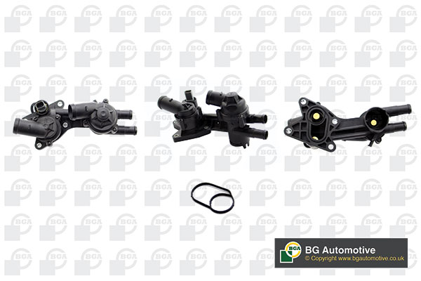 Thermostat, coolant - CT0132 BGA