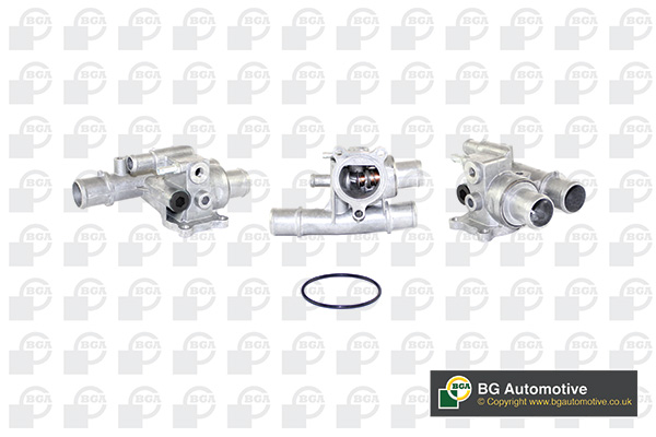 Thermostat, coolant - CT5051 BGA