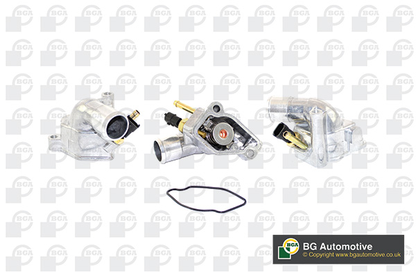 Thermostat, coolant - CT5055 BGA