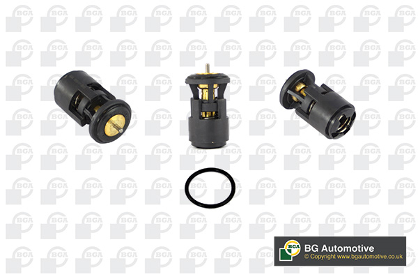 Thermostat, coolant - CT5240 BGA