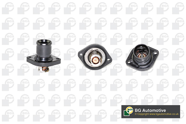 Thermostat, coolant - CT5360K BGA