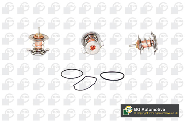 Thermostat, coolant - CT5475K BGA