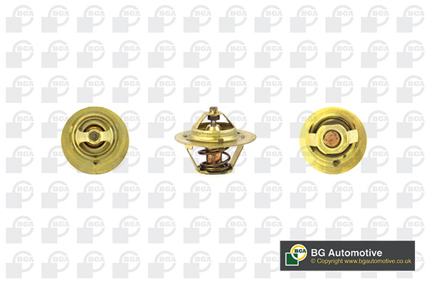 Thermostat, coolant - CT5487 BGA