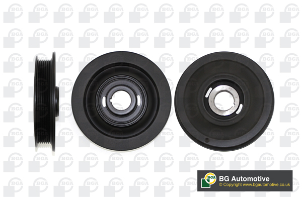 Belt Pulley, crankshaft - DP0085 BGA