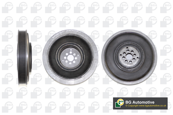 Belt Pulley, crankshaft - DP0202 BGA