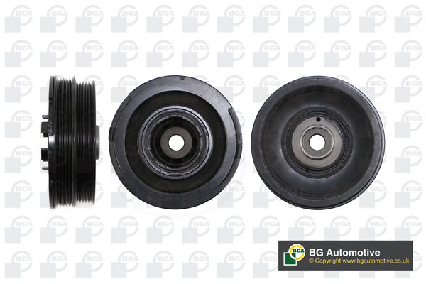 Belt Pulley, crankshaft - DP0366 BGA