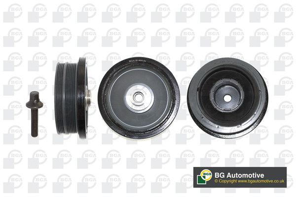 Kit pulegge, Albero motore/a gomito - DP0374K BGA