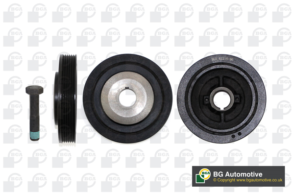 Kit pulegge, Albero motore/a gomito - DP0385K BGA
