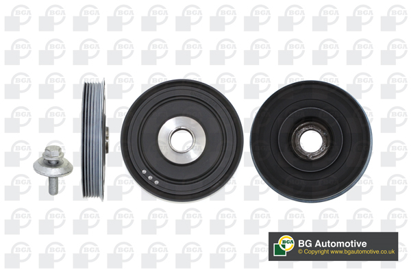 Kit pulegge, Albero motore/a gomito - DP0597K BGA