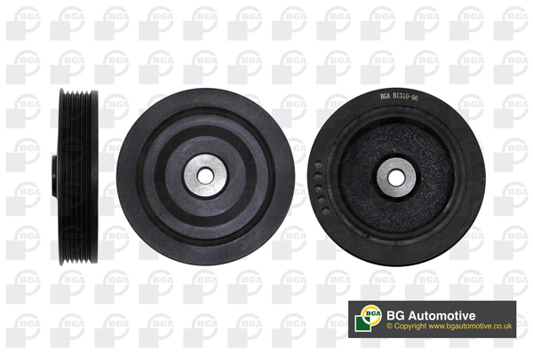 Belt Pulley, crankshaft - DP0599 BGA
