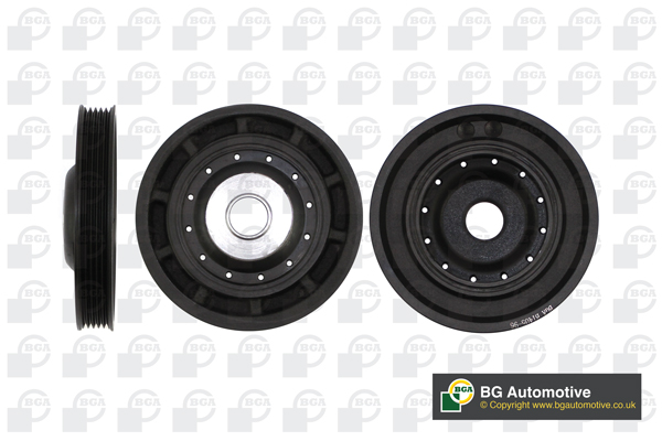 Belt Pulley, crankshaft - DP0600 BGA