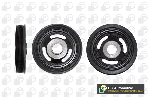 Belt Pulley, crankshaft - DP0682 BGA