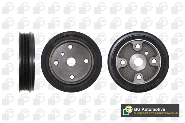 Belt Pulley, crankshaft - DP0990 BGA