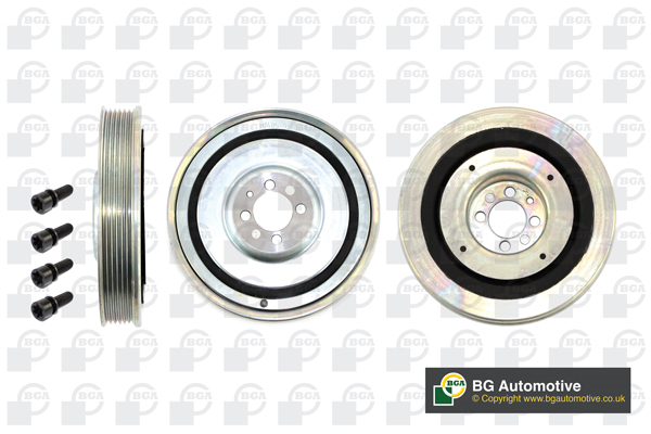 Kit pulegge, Albero motore/a gomito - DP1000K BGA