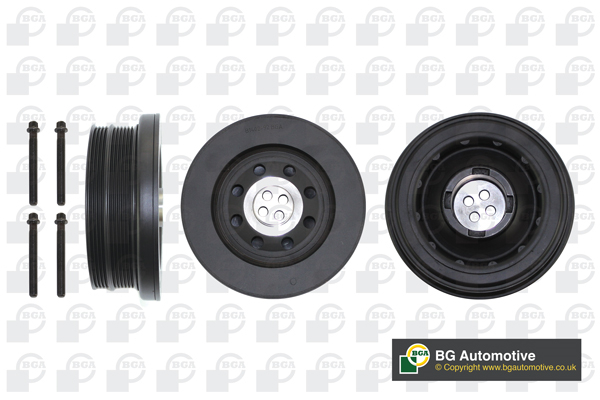 Belt Pulley Set, crankshaft - DP1018K BGA