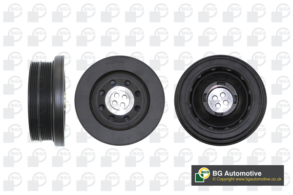 Belt Pulley, crankshaft - DP1018 BGA