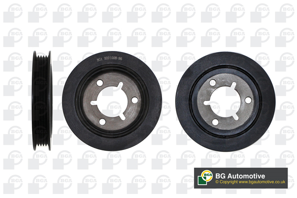 Belt Pulley, crankshaft - DP1021 BGA
