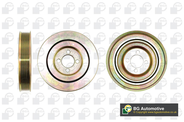 Belt Pulley, crankshaft - DP1050 BGA