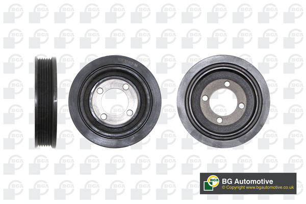 Belt Pulley, crankshaft - DP1087 BGA