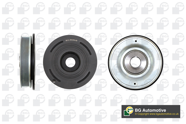 Belt Pulley, crankshaft - DP1144 BGA