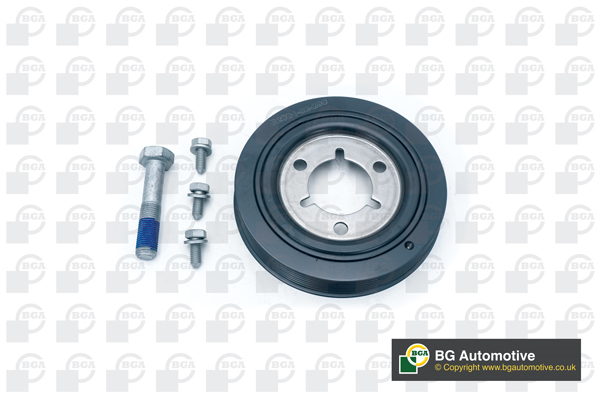 Belt Pulley Set, crankshaft - DP1176K BGA
