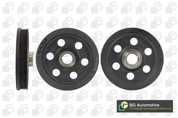 Belt Pulley, crankshaft - DP2500 BGA