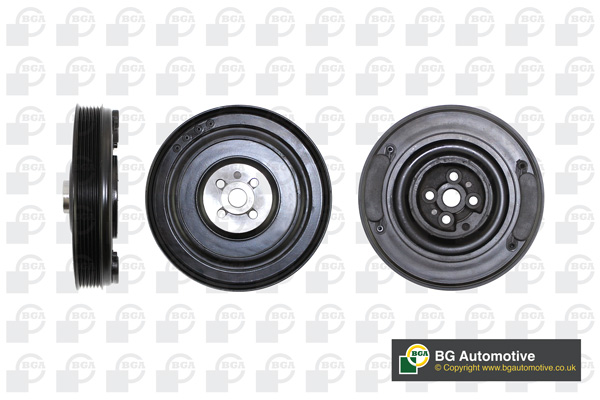 Belt Pulley, crankshaft - DP2976 BGA