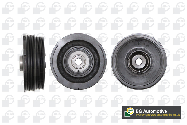 Belt Pulley, crankshaft - DP3131 BGA