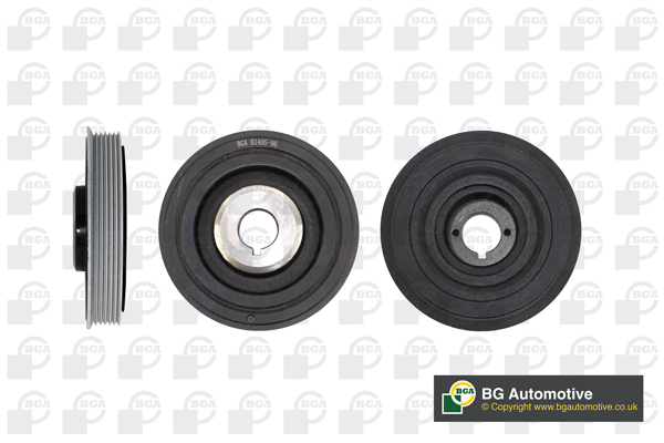 Belt Pulley, crankshaft - DP3150 BGA