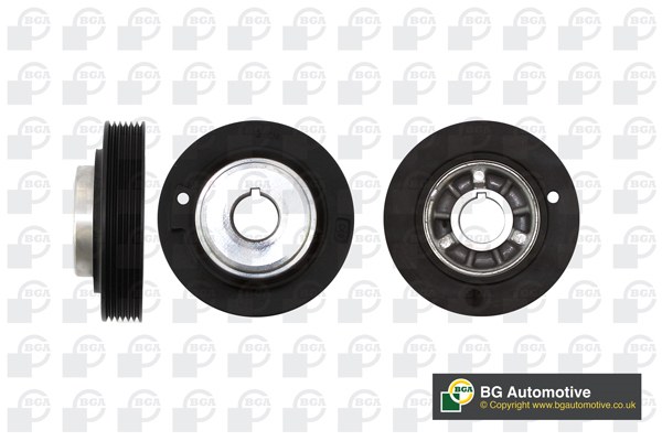 Belt Pulley, crankshaft - DP4102 BGA