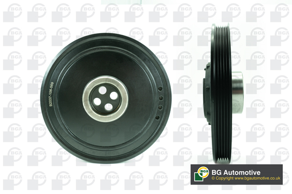 Belt Pulley, crankshaft - DP5940 BGA