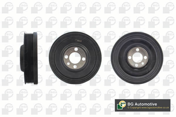 Belt Pulley, crankshaft - DP6705 BGA