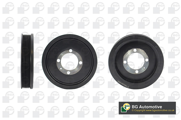 Belt Pulley, crankshaft - DP9500 BGA