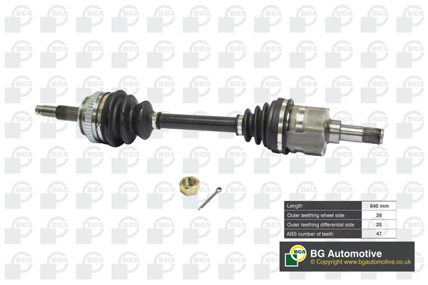 Drive Shaft - DS1300L BGA