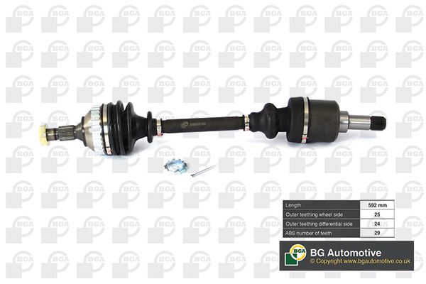 Drive Shaft - DS1414LA BGA