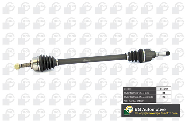 Drive Shaft - DS1420R BGA