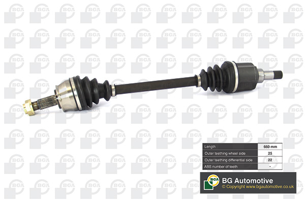Drive Shaft - DS1428L BGA