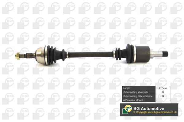 Albero motore/Semiasse - DS1432L BGA