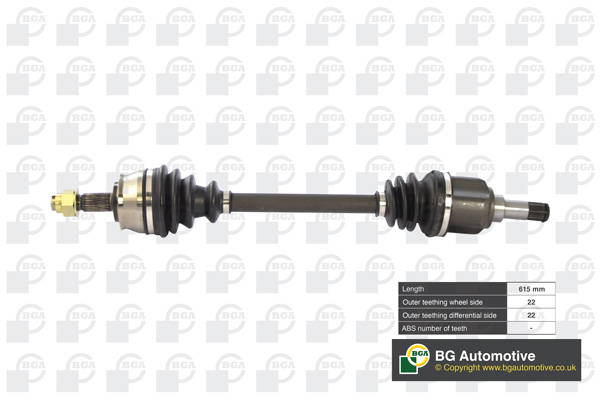 Drive Shaft - DS2201L BGA