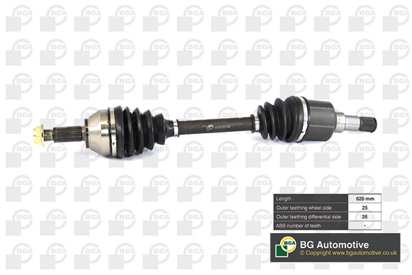 Приводной вал - DS2302L BGA