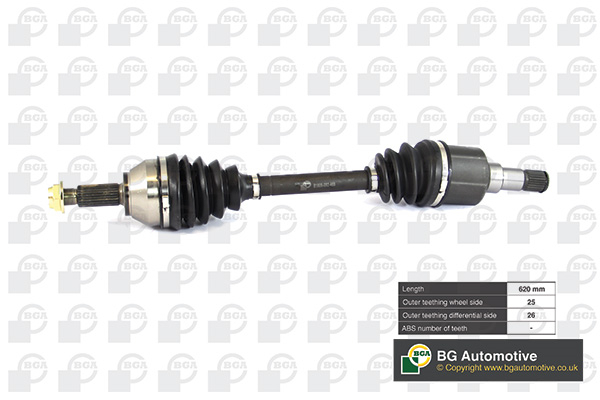 Drive Shaft - DS2302L BGA
