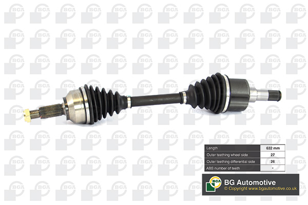Приводной вал - DS2303L BGA