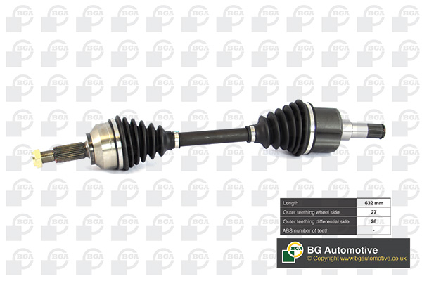 Drive Shaft - DS2303L BGA