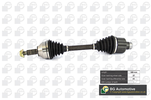 Drive Shaft - DS2303R BGA