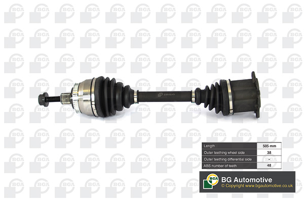 Drive Shaft - DS2305 BGA