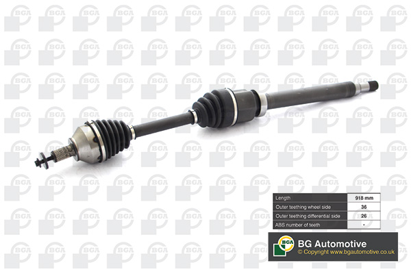 Drive Shaft - DS2332R BGA