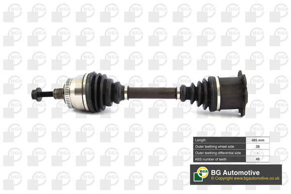 Albero motore/Semiasse - DS2333A BGA