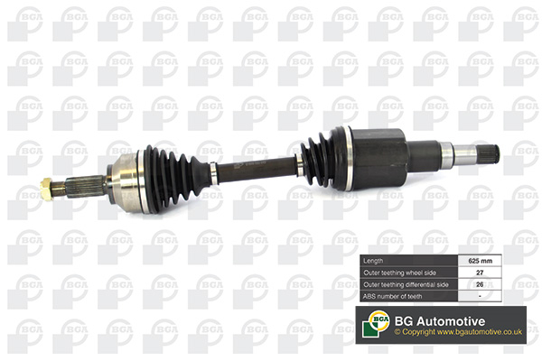 Albero motore/Semiasse - DS3300L BGA