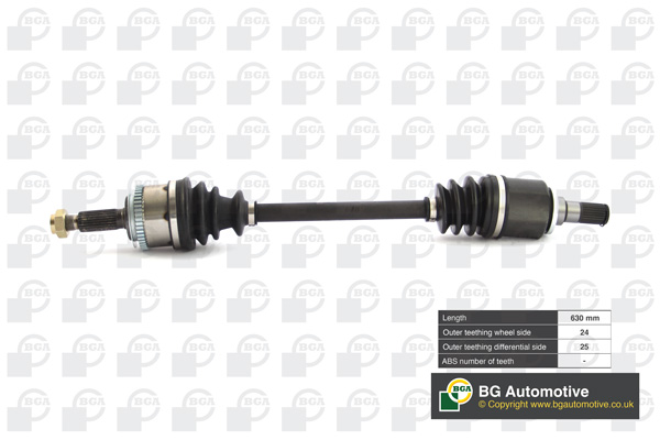 Приводной вал - DS3604L BGA