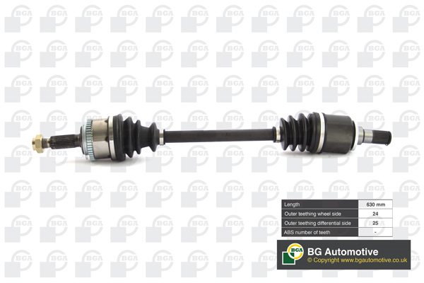 kardaninis velenas - DS3604L BGA